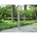 304 stainless steel street bollard parking bollard